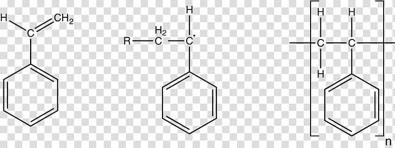 Polystyrene Polymerization Chemical synthesis, others transparent background PNG clipart