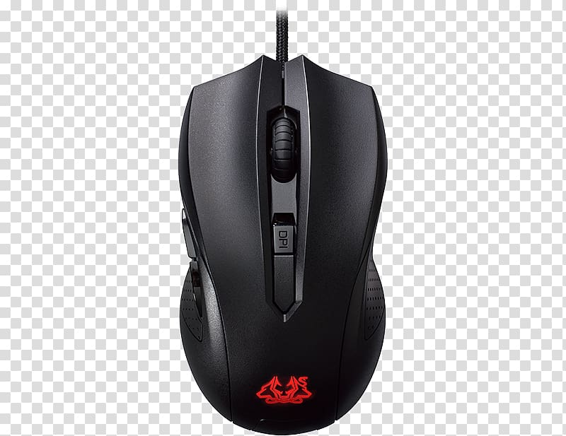 Computer mouse Computer keyboard Laptop ASUS Cerberus, Computer Mouse transparent background PNG clipart