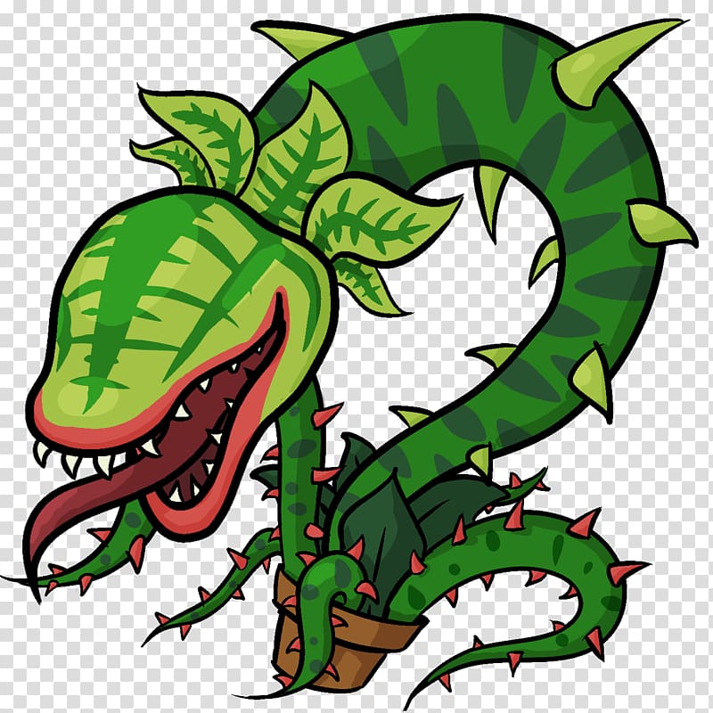 Audrey II YouTube Plant , buy transparent background PNG clipart