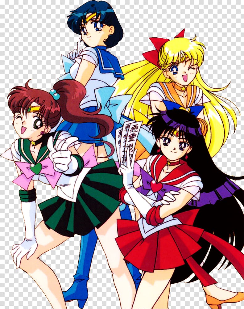 Sailor Venus Sailor Jupiter Sailor Mars Sailor Mercury Anime, Sailor Mars transparent background PNG clipart