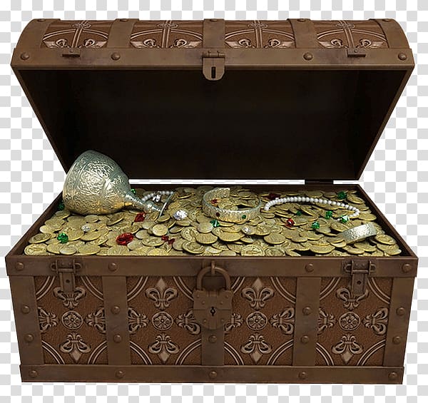 Treasure chest transparent background PNG clipart