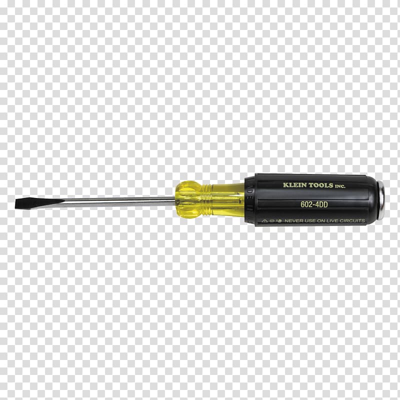 Torque screwdriver Nut driver Hand tool Klein Tools, screwdriver transparent background PNG clipart