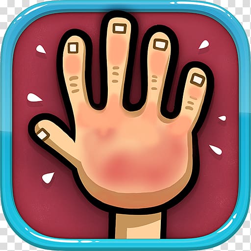 Red Hands – 2-Player Games 2 player games Slapjack Link Free, android transparent background PNG clipart