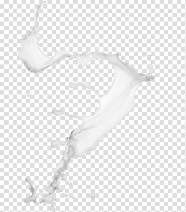 Cows milk Liquid, White Fresh Milk Effect Element transparent background PNG clipart