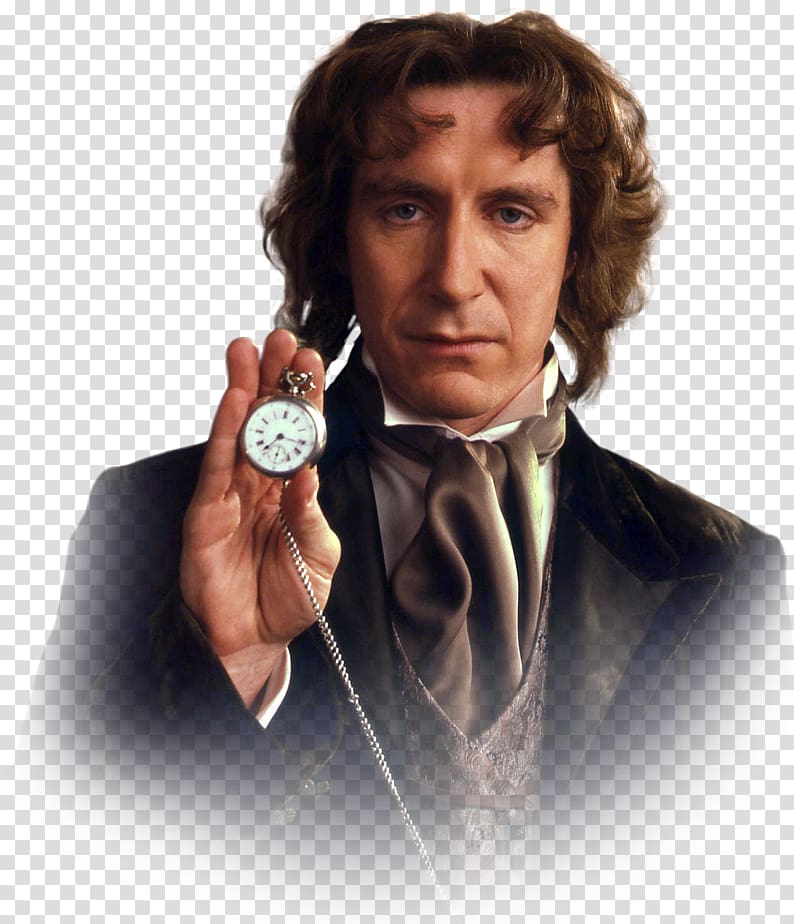 Eighth Doctor Doctor Who Paul McGann Seventh Doctor, Doctor transparent background PNG clipart