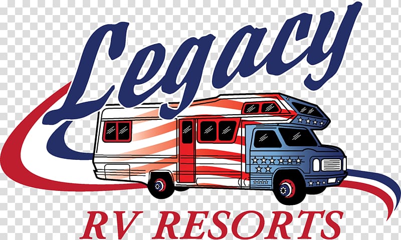Caravan Park Motor vehicle Campervans Legacy RV Resorts, car transparent background PNG clipart
