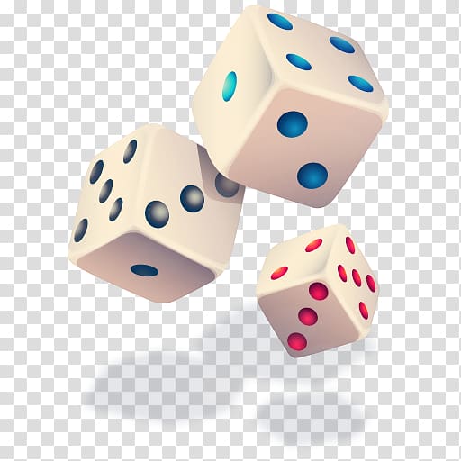 Dice Yahtzee, Hand painted dice transparent background PNG clipart