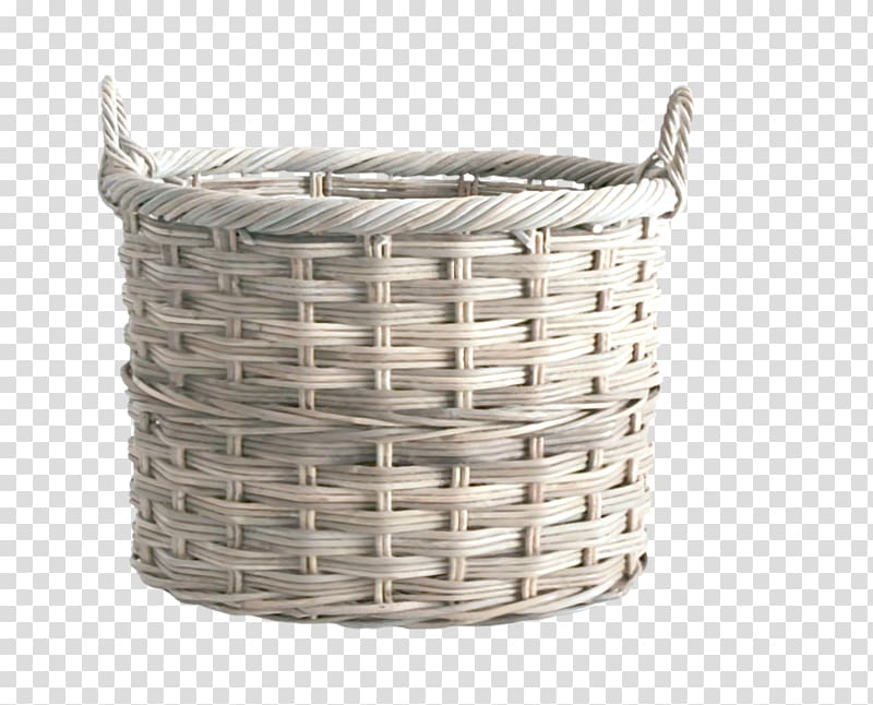 white woven basket, Basket Wicker Bamboe Bamboo, Woven basket child transparent background PNG clipart