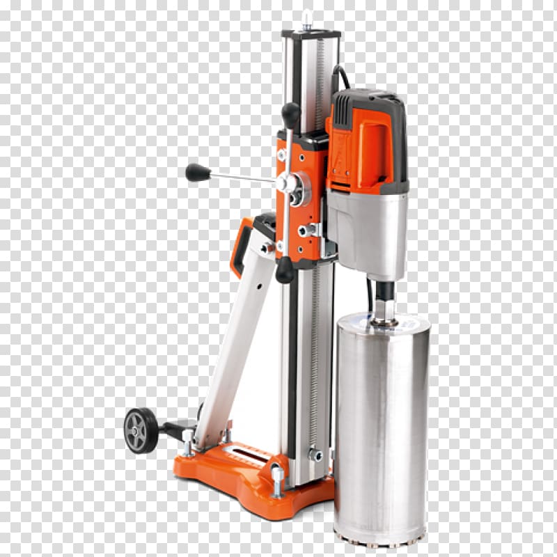 Core drill Augers Drilling rig Tool Husqvarna Group, escalator transparent background PNG clipart