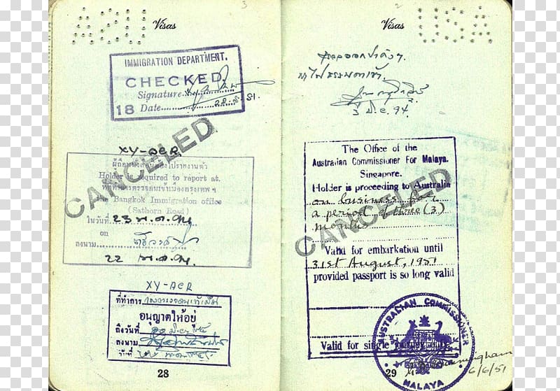 Document Line, visa passport transparent background PNG clipart