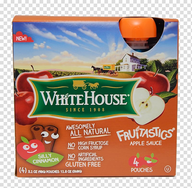 White House Apple sauce Food Corn syrup Cinnamon, white house transparent background PNG clipart