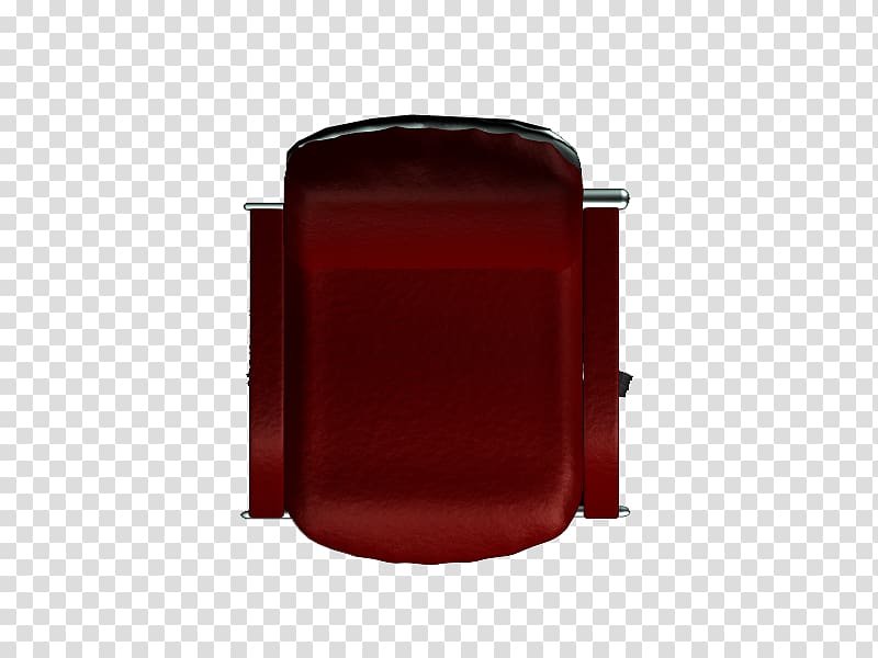 Red Rectangle, Seat transparent background PNG clipart