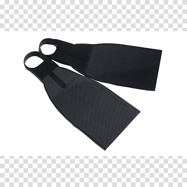 Black M, Diving Swimming Fins transparent background PNG clipart