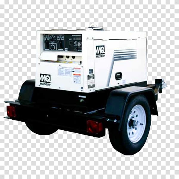 Electric generator Welder Diesel generator Engine-generator Kubota Corporation, Quip transparent background PNG clipart