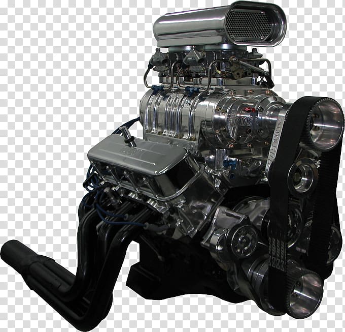 Chevrolet Chevelle Car Engine Supercharger, Car Engine transparent background PNG clipart