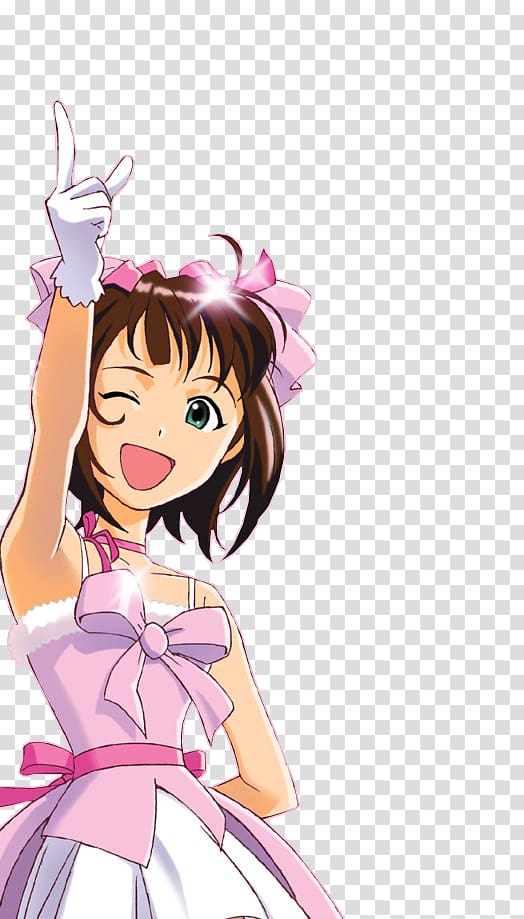 Haruka Amami The Idolmaster: Million Live! The Idolmaster 2 The Idolmaster: SideM The Idolmaster Cinderella Girls, Idolmster transparent background PNG clipart