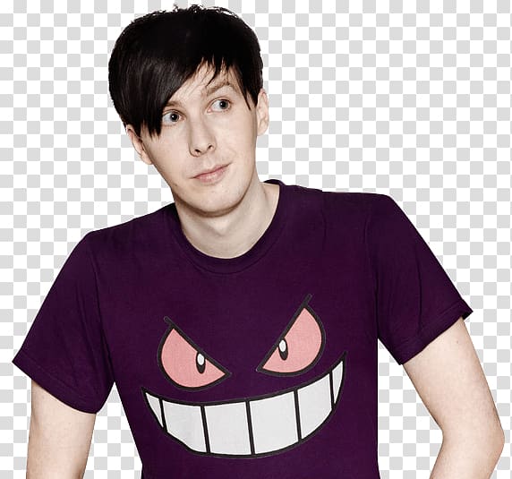 Phil Lester Rawtenstall Dan and Phil YouTuber Radio personality, others transparent background PNG clipart