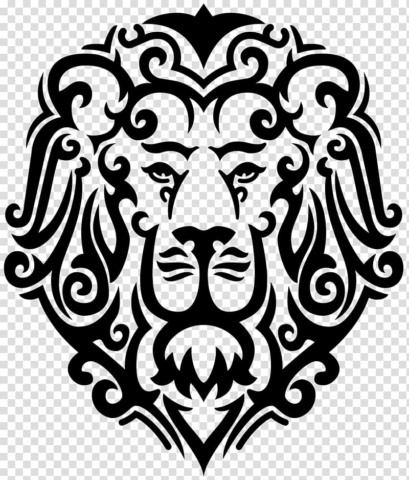 Ornamenting the last lion tattoo we drew yesterday - lion tattoos - YouTube