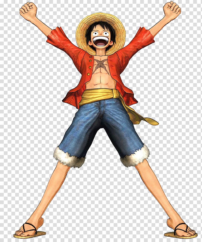 One Piece Monkey D. Luffy illustration, One Piece: Pirate Warriors 2 One Piece: Pirate Warriors 3 One Piece: Pirates' Carnival Monkey D. Luffy, LUFFY transparent background PNG clipart