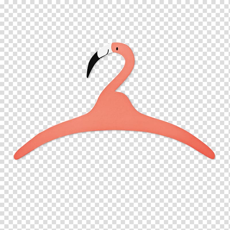 Clothes hanger Pants Clothing Wood Greater flamingo, Flamingo Party transparent background PNG clipart