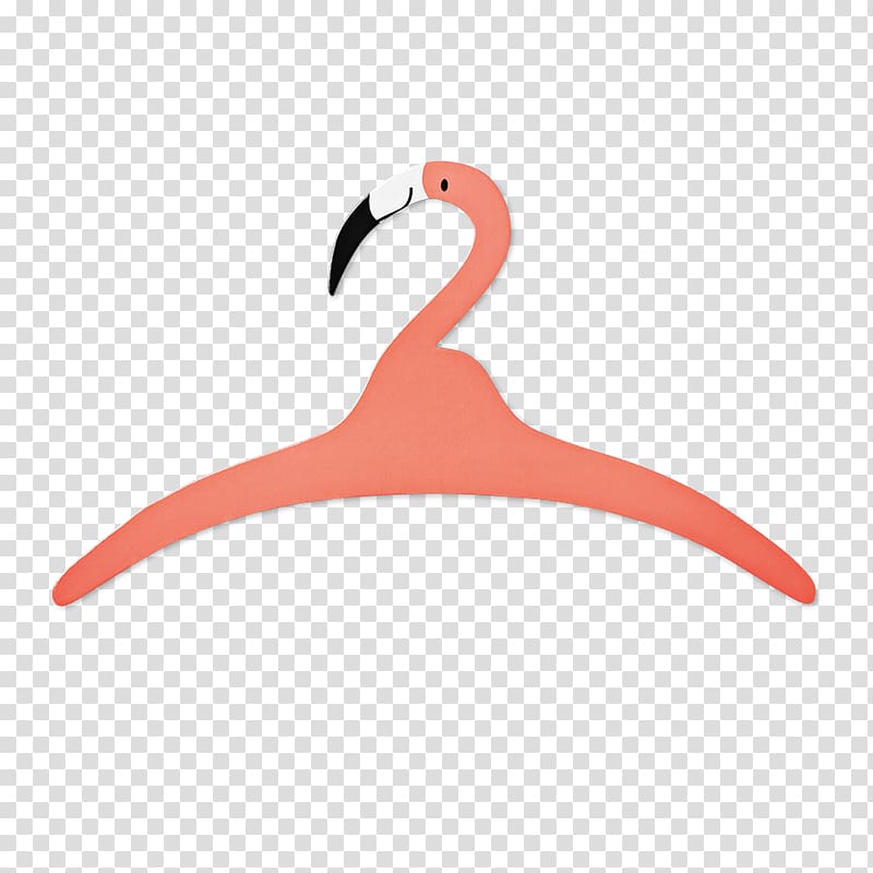 Clothes hanger Pants Clothing Wood Greater flamingo, Flamingo Party  transparent background PNG clipart