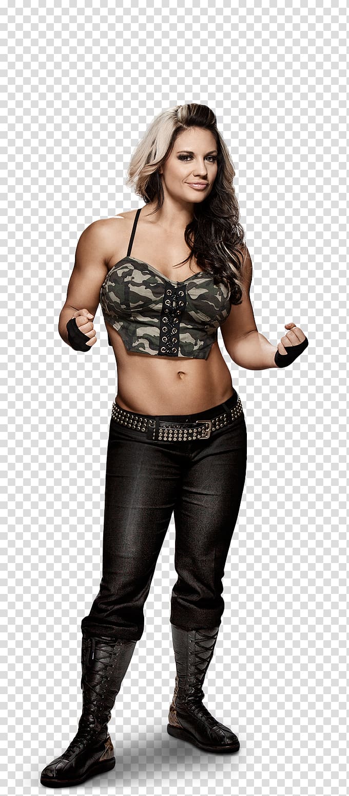 Kaitlyn WWE Superstars WWE Divas Championship Women in WWE, wrestler transparent background PNG clipart