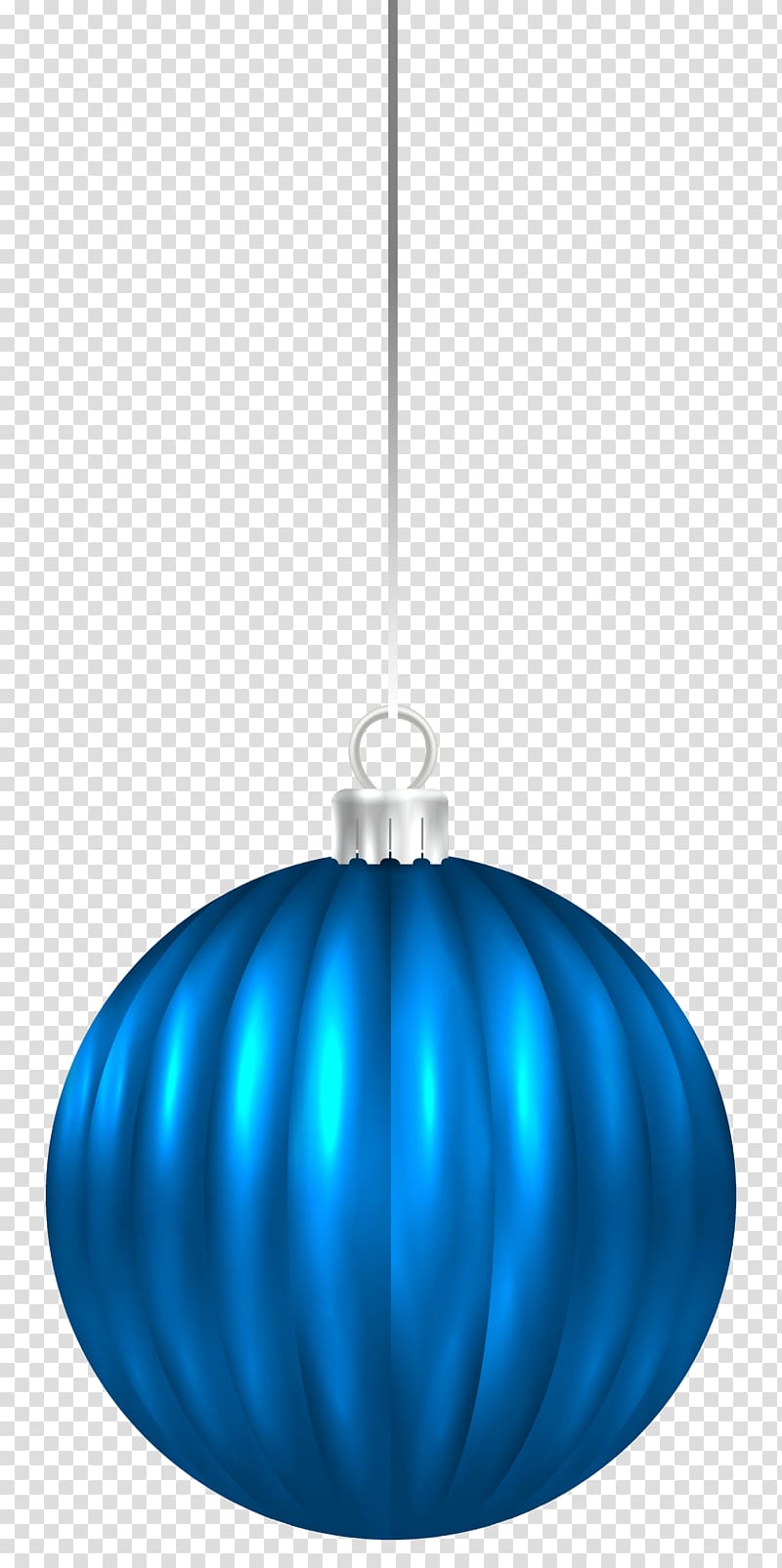 blue bauble , Blue Lighting Sphere Christmas ornament Pattern, Blue Christmas Ball Ornament transparent background PNG clipart