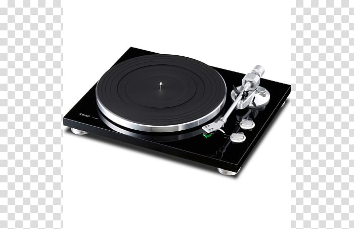 Teac TN-300 Phonograph record TEAC Corporation Direct-drive turntable, USB transparent background PNG clipart