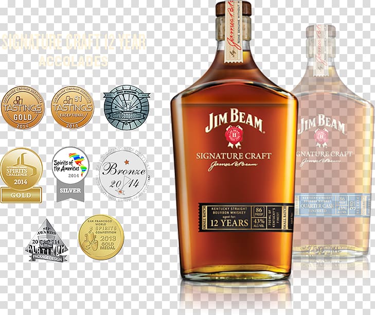 Bourbon whiskey American whiskey Rye whiskey Basil Hayden\'s, bottle transparent background PNG clipart