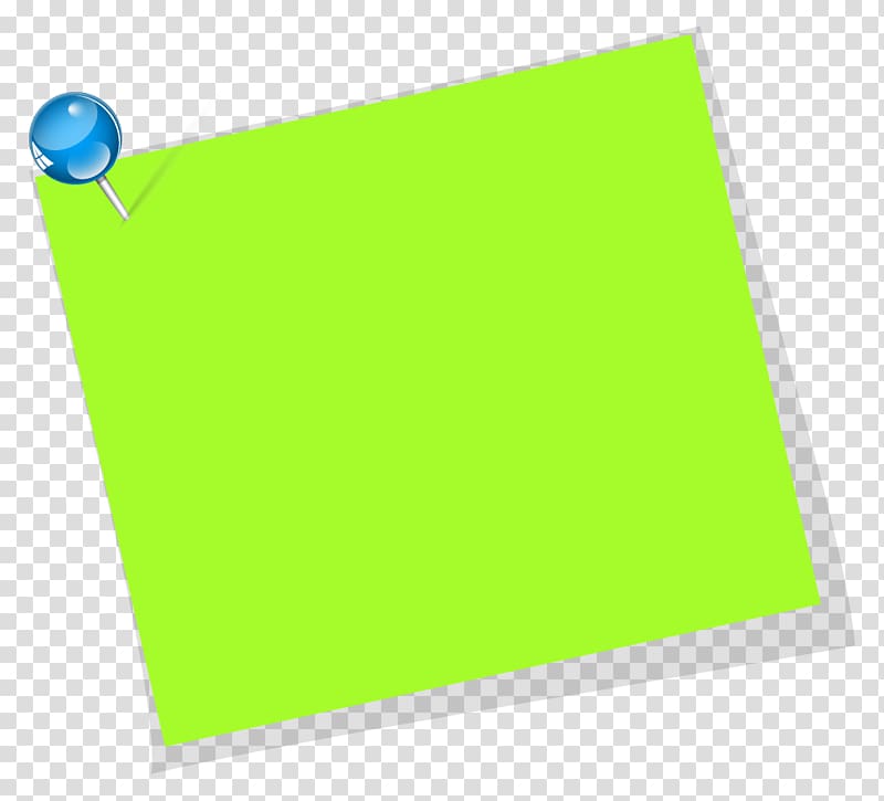 Paper Post-it note Green Envelope Notebook, paper transparent background PNG clipart