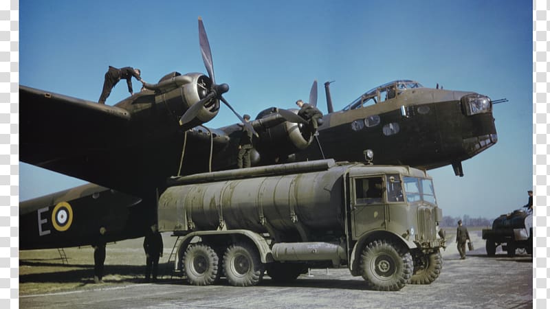 The Short Stirling Second World War Heavy bomber Airplane, airplane transparent background PNG clipart