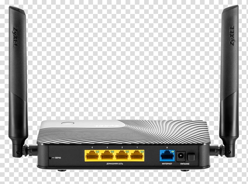 Zyxel Router Internet Wi-Fi Gigabit, others transparent background PNG clipart