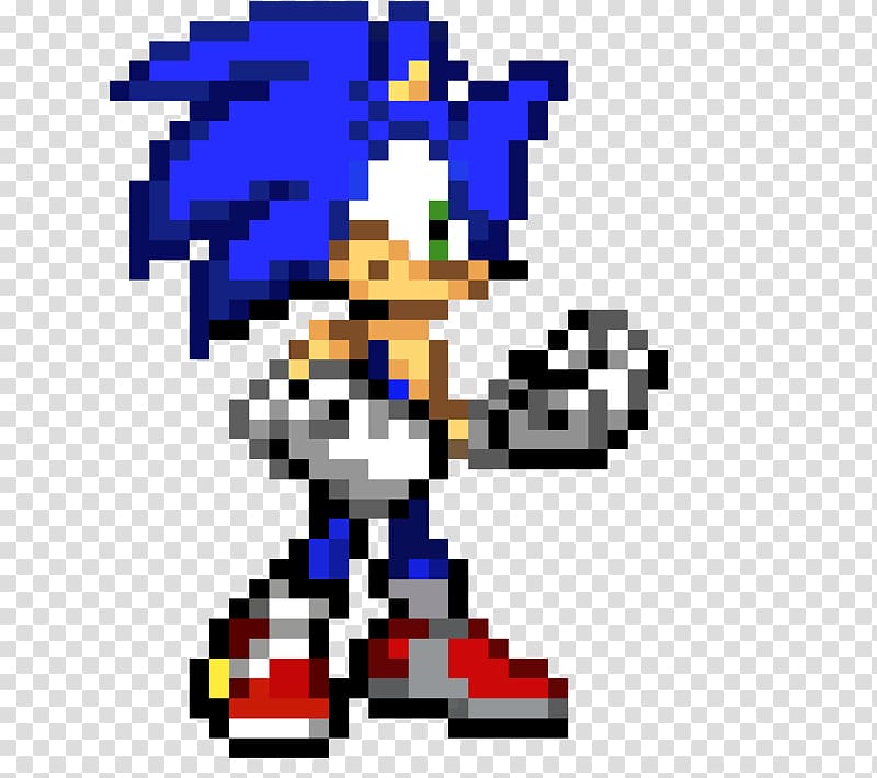 Sonic the Hedgehog 2 Sonic Advance Sprite Video game, sonic the hedgehog transparent background PNG clipart