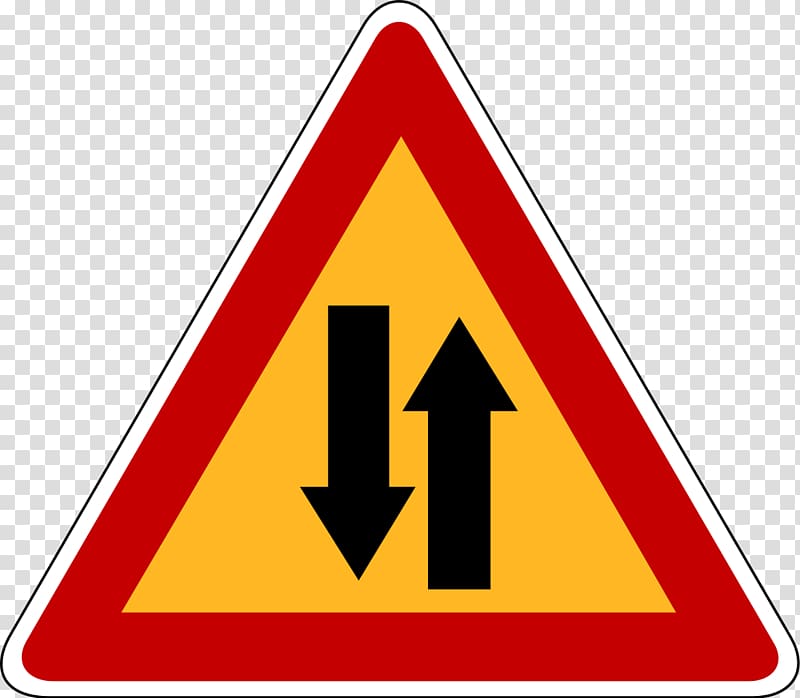 Intersection Traffic sign Warning sign , Road Sign transparent background PNG clipart