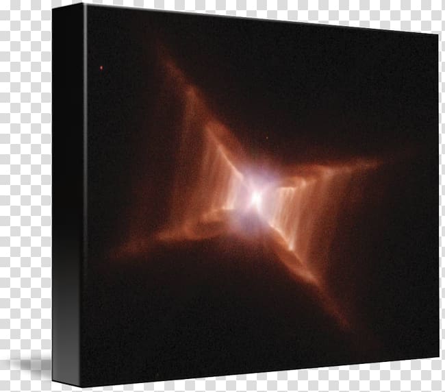 Red Rectangle Nebula Heat Greeting & Note Cards, Red Rectangle transparent background PNG clipart