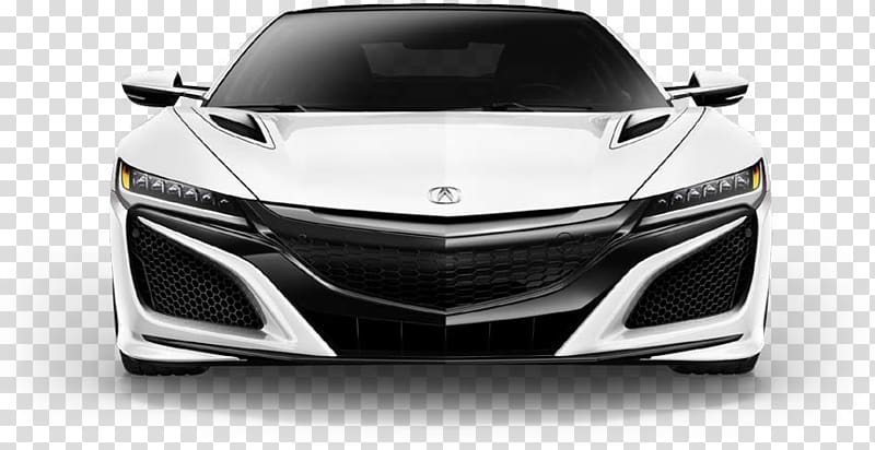 2017 Acura NSX 2018 Acura NSX Sports car, honda transparent background PNG clipart