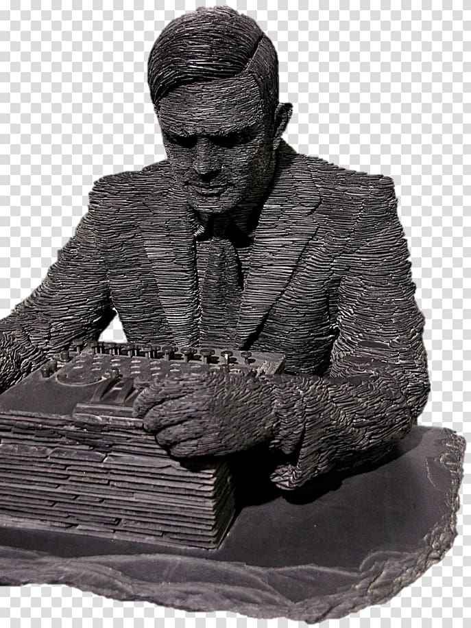 Secondary School Juanelo Turriano Bletchley Park Computer Statue Computing, alan turing transparent background PNG clipart