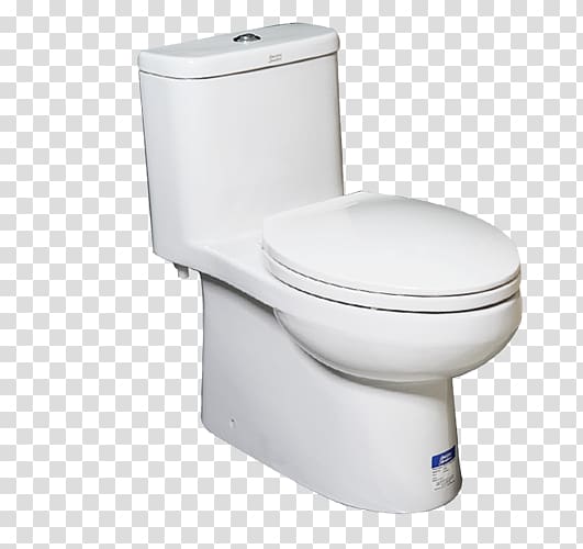 white toilet bowl with cistern, Toilet seat Bathroom Computer file, Toilet transparent background PNG clipart