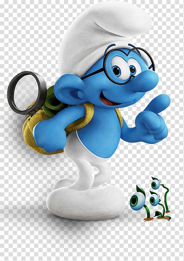 Brainy Smurf Smurfette Clumsy Smurf Gargamel The Smurfs, Bugs Bunny transparent background PNG clipart