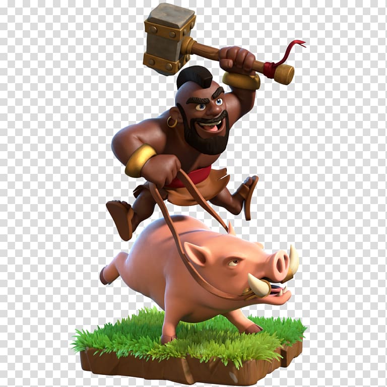 Clash of Clans Clash Royale Goblin Wild boar, Clash of Clans transparent background PNG clipart