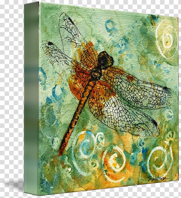 Honey bee Art Gallery wrap Canvas, bee transparent background PNG clipart