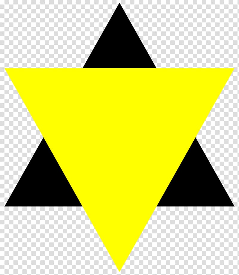 Pink triangle Symbol Nazi concentration camp Star of David, triangle transparent background PNG clipart