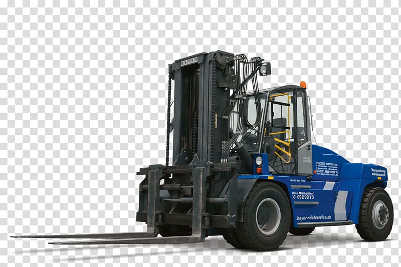 Forklift Machine Reachtruck Manitou UK, truck transparent background PNG clipart