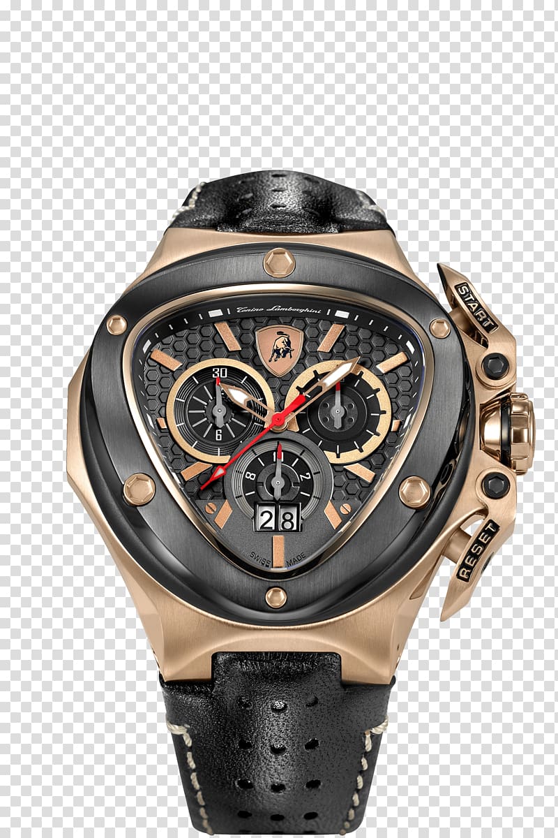 Lamborghini Car LG Watch Style Chronograph, lamborghini transparent background PNG clipart