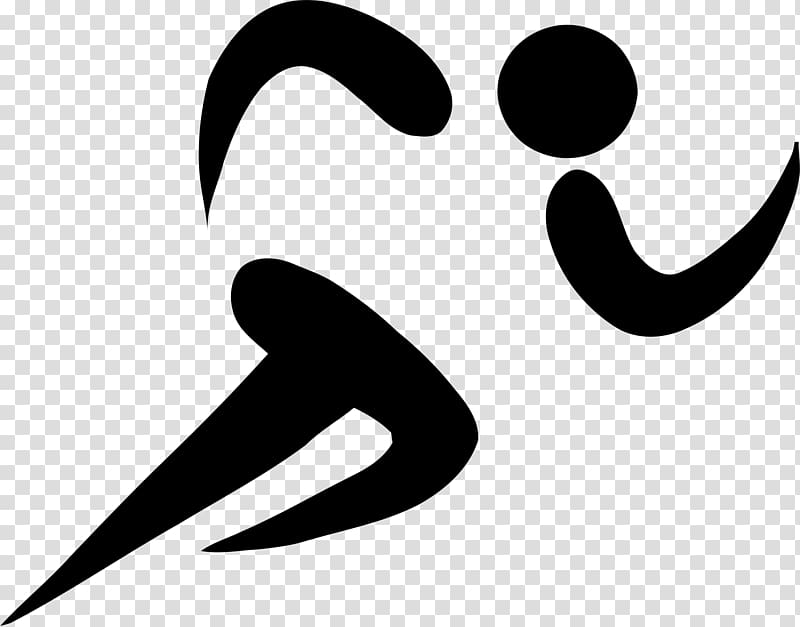 Stick figure Running Animation , athletics transparent background PNG clipart