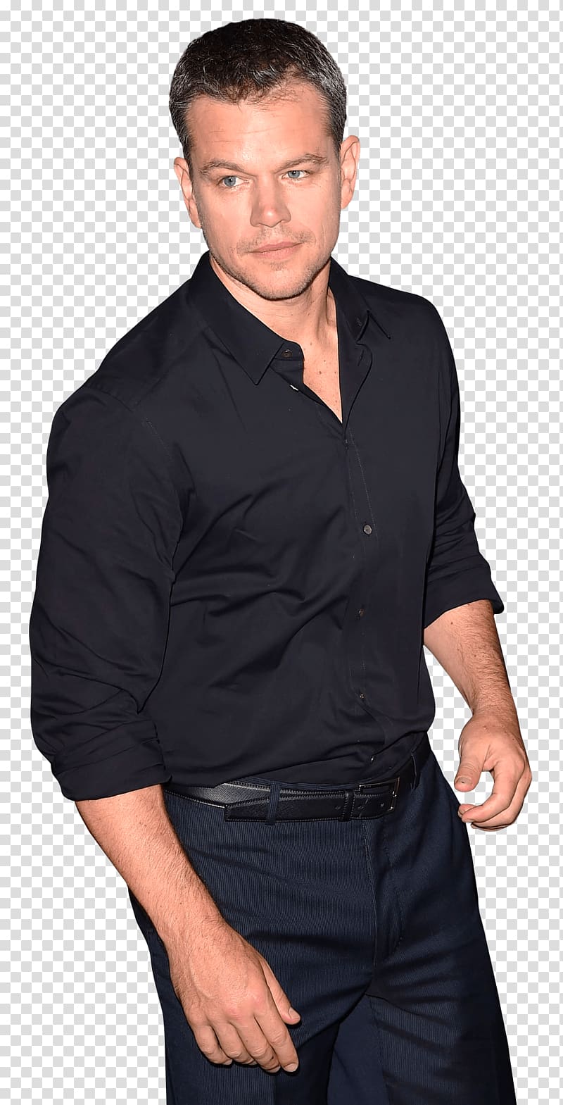 Matt Damon, Matt Damon Casual transparent background PNG clipart