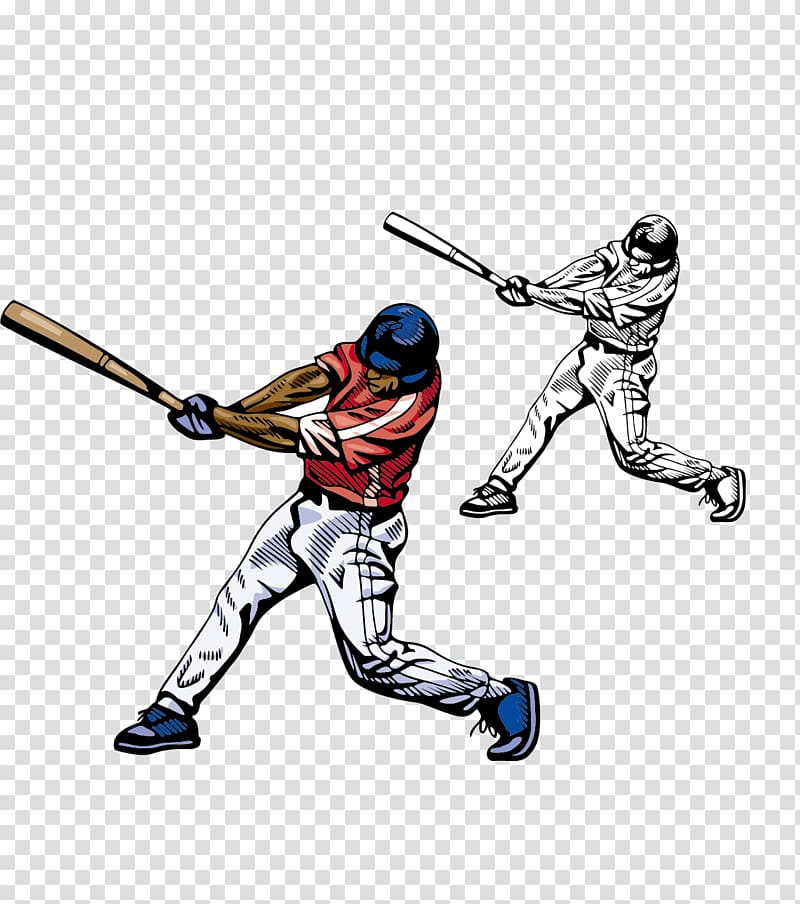 Baseball glove Sport Softball Athlete, baseball figures transparent background PNG clipart