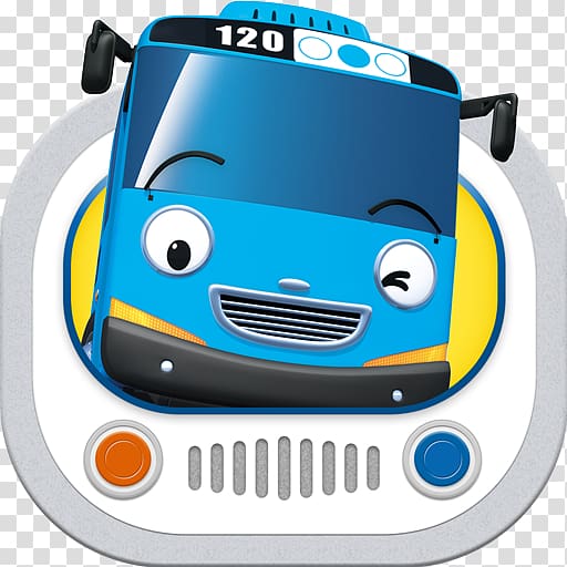 blue bus , Driving Game Baraha Tayo Game Icon Android, tayo transparent background PNG clipart