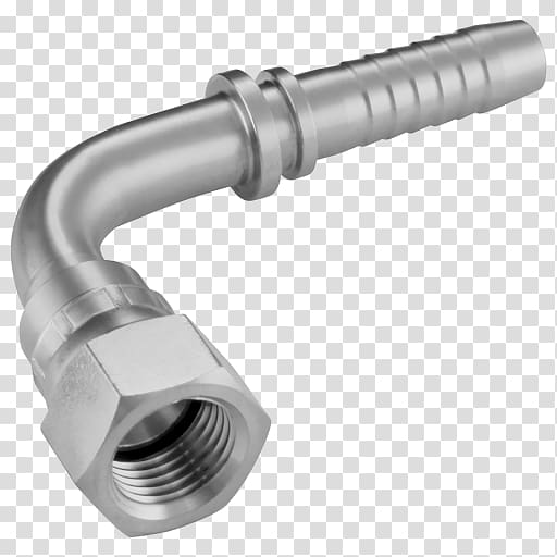 JIC fitting Stainless steel National pipe thread Hydraulics, Jic Fitting transparent background PNG clipart