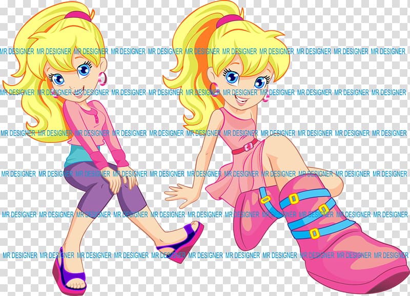 Polly Pocket , Polly transparent background PNG clipart